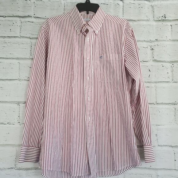 Southern Tide Button-up Shirt Striped - Picture 1 of 9